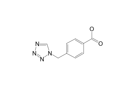 Benzoic acid, 4-(tetrazol-1-yl)methyl-