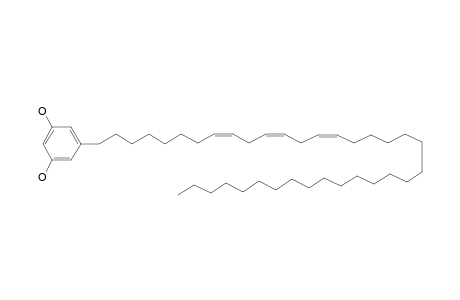 5-((8Z,11Z,14Z)-hexatriaconta-8,11,14-trien-1-yl)benzene-1,3-diol