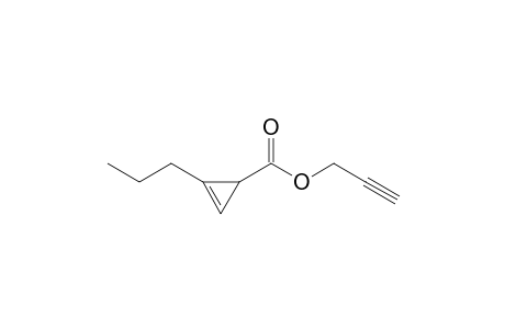 Propargyl 2-propyl-1-cyclopropene-3-carboxylate