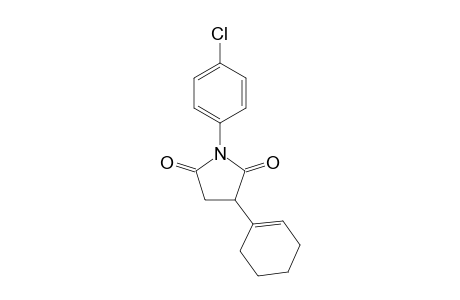 1-(4-Chlorophenyl)-3-(cyclohex-1-en-1-yl)pyrrolidine-2,5-dione