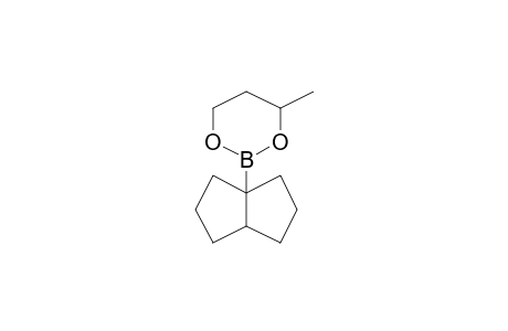 1,3,2-Dioxaborinane, 2-(bicyclo[3.3.0]oct-1-yl)-4-methyl-