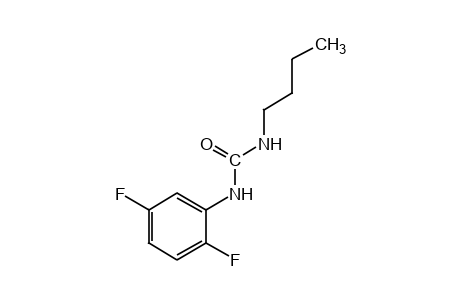 1-butyl-3-(2,5-difluorophenyl)urea