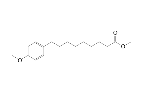 9-(4-Methoxyphenyl)nonanoic acid methyl ester