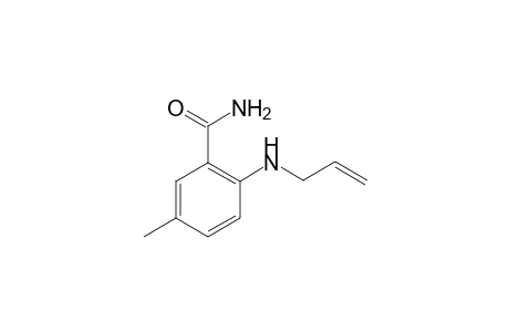 5-Methyl-2-(prop2'-enylamino)benzamide