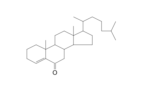 10,13-dimethyl-17-(6-methylheptan-2-yl)-1,2,3,7,8,9,11,12,14,15,16,17-dodecahydrocyclopenta[a]phenanthren-6-one