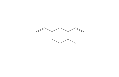 CYCLOHEXANE, 1,5-DIETHENYL-2,3-DIMETHYL-, (1alpha,2beta,3beta,5beta)-