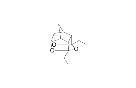 3,5-Diethyl-4,6,9-trioxapentacyclododecane