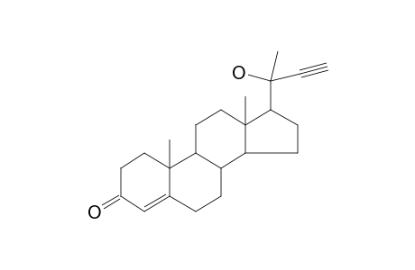 20-Ethynyl-4-pregnene-20-ol-3-one