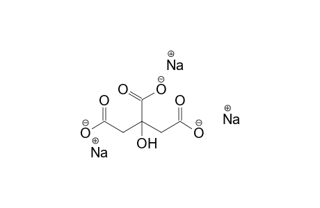 citric acid, sodium salt