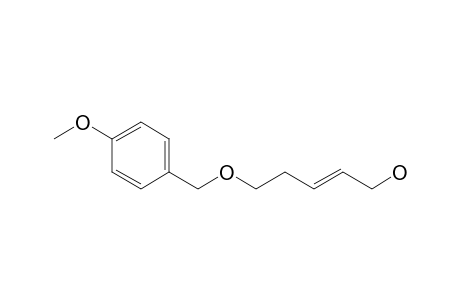 (E)-5-p-anisyloxypent-2-en-1-ol