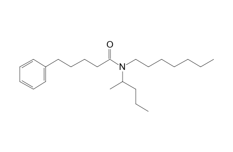 Valeramide, 5-phenyl-N-(2-pentyl)-N-heptyl-