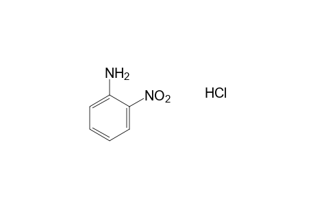 o-nitroaniline, hydrochloride