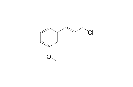 (E)-1-(3'-Chloroprop-1'-enyl)-3-methoxybenzene