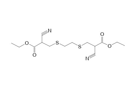 3,3'-(ETHYLENDITHIO)-DI(2-CYANOPROPANOIC)ACID, DIETHYL ESTER(DIASTEREOMER MIXTURE)