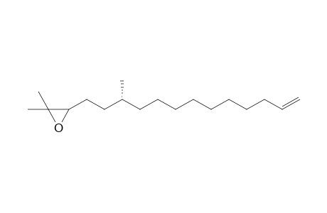 2,2-Dimethyl-3-((R)-3-methyltridec-12-en-1-yl)oxirane