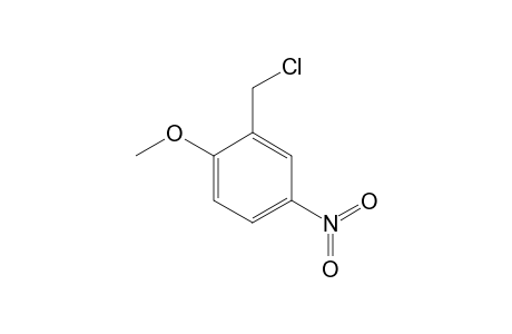 2-Chloromethyl-4-nitro-anisole