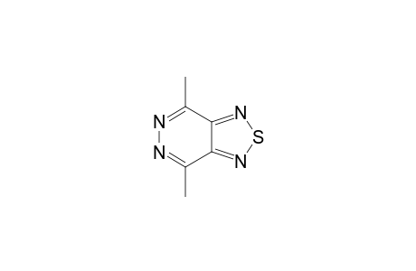 4,7-Dimethyl-1,2,5-thiadiazolo(3,4-D)pyridazine