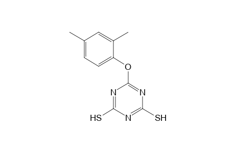 6-(2,4-xylyloxy)-s-triazine-2,4-dithiol