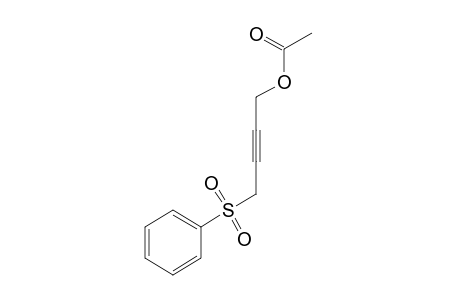 4-(PHENYLSULFONYL)-2-BUTYN-1-OL, ACETATE