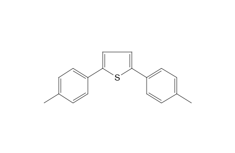 2,5-di-p-tolylthiophene