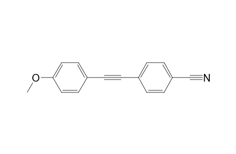 (4-cyanophenyl)(4-methoxyphenyl)ethyne