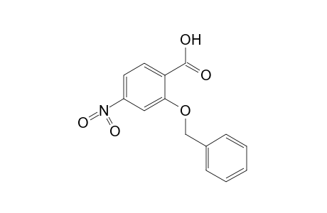 2-(benzyloxy)-4-nitrobenzoic acid