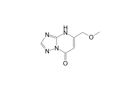 [1,2,4]triazolo[1,5-a]pyrimidin-7(4H)-one, 5-(methoxymethyl)-