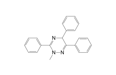 2-Methyl-3,5,6-triphenyl-2,5-dihydro-1,2,4-triazine