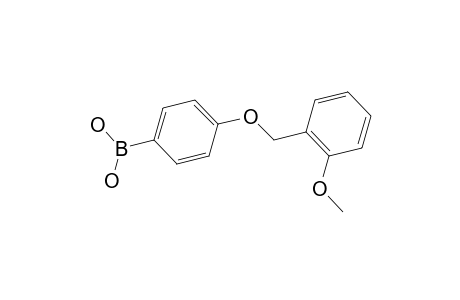 4-(2'-Methoxybenzyloxy)phenylboronic acid