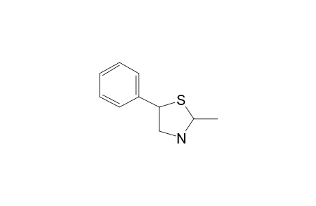 2-Methyl-5-phenyl-thiazolidine