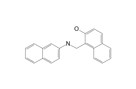 1-[(2-Naphthylamino)methyl]-2-naphthol