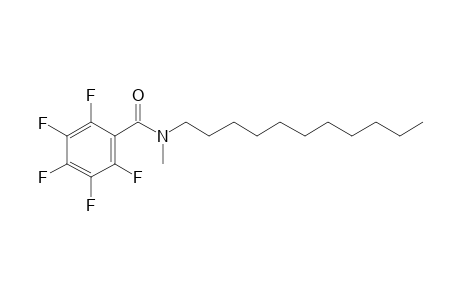 Benzamide, pentafluoro-N-methyl-N-undecyl-