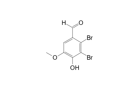 5,6-Dibromovanillin