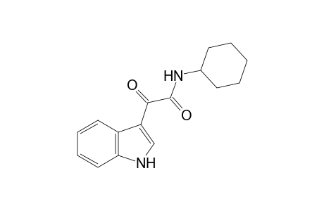 N-cyclohexyl-3-indoleglyoxylamide