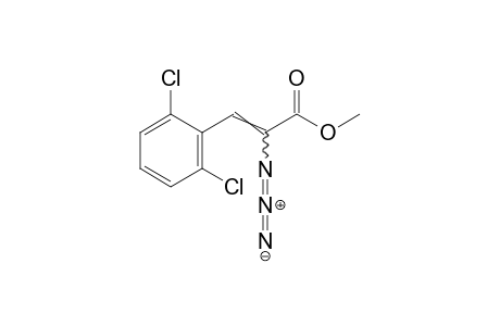 alpha-azido-2,6-dichlorocinnamic acid, methyl ester