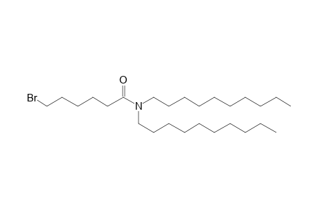 Hexanamide, N,N-didecyl-6-bromo-