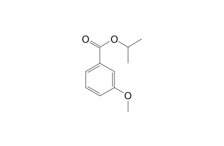 Benzoic acid, 3-methoxy-, isopropyl ester