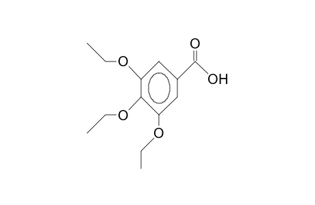 3,4,5-Triethoxybenzoic acid