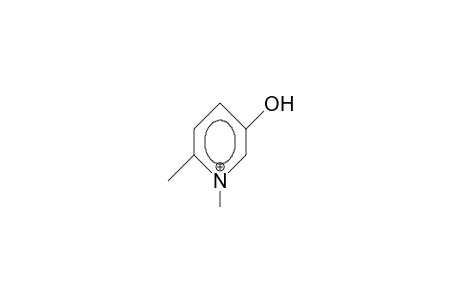 1,6-dimethylpyridin-1-ium-3-ol