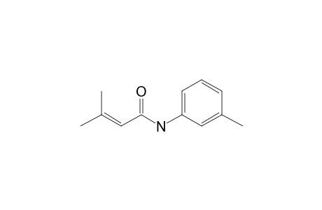 2-Butenamide, N-(3-methylphenyl)-3-methyl-