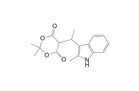 1,3-Dioxane-4,6-dione, 5-[(1,2-dd-indol-3-yl)methyl]-2,2-dimethyl-