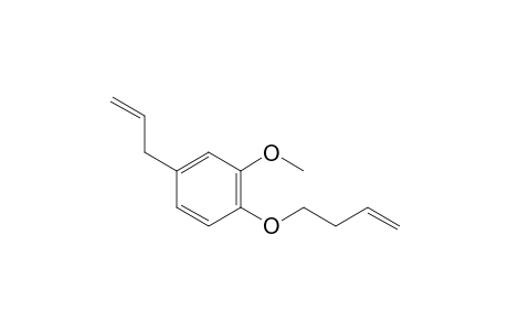 4-allyl-1-(but-3-en-1-yloxy)-2-methoxybenzene