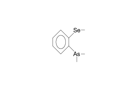 2-Dimethylarsino-selenoanisol