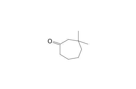 3,3-Dimethylcycloheptanone