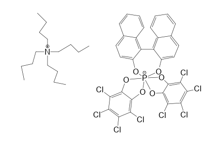 TETRABUTYLAMMONIUM-(DELTA)-BIS-(TETRACHLOROBENZENEDIOLATO)-MONO-((S)-1,1'-DINAPHTHYL-2,2'-DIOLATO)-PHOSPHOTE