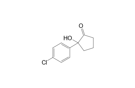 2-Hydroxy-2-(4-chlorophenyl)cyclopentanone