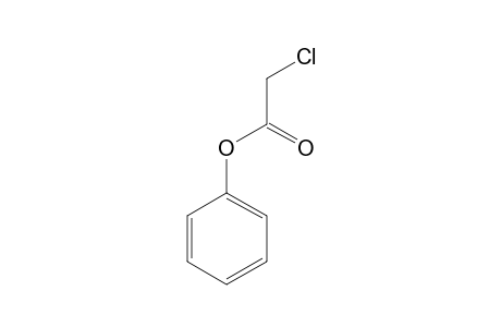 Chloroacetic acid, phenyl ester