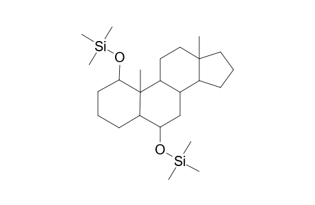 5.ALPHA.-ANDROSTANE-1.ALPHA.,6.ALPHA.-DIOL(1.ALPHA.,6.ALPHA.-DI-TRIMETHYLSILYL ETHER)