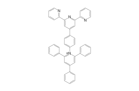 4'-[4-N-(2,4,6-TRIPHENYLPYRIDINIO)-PHENYL]-2,2':6',2''-TERPYRIDINE;[H3TP+-PTPY]