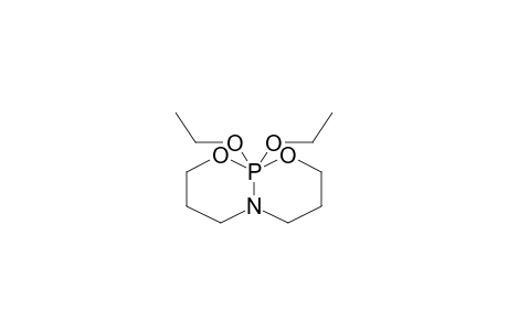 1,1-DIETHOXY-1-PHOSPHA-2,10-DIOXA-5-AZABICYCLO[4.4.0]DECANE